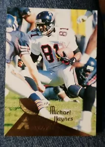 1994 Pinnacle Trophy Collection #145 Michael Haynes - Atlanta Falcons - Picture 1 of 2