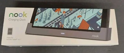  Nook Tablet 10.1 Charging Dock Barnes & Noble Hands Free Upright Stand - Image 1 of 4