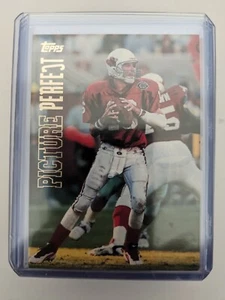 🏆 Lot (2) 1999 Topps Picture Perfect JAKE PLUMMER #P5 ARIZONA CARDINALS - Picture 1 of 4