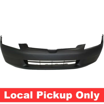 New Front Bumper Cover For 2003-2005 Honda Accord HO1000210 04711SDAA90ZZ - Imagem 1 de 4