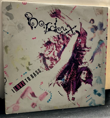 A45 Bardeux: I Love To Bass, 1989 Enigma Records 7 75524-0 - Synth Pop Single - Image 1 of 4