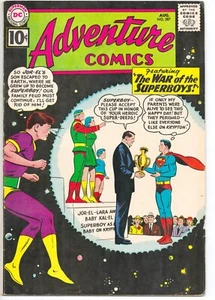 Adventure Comics 287, 1961. DC. Grado: 5,5 - Imagen 1 de 2
