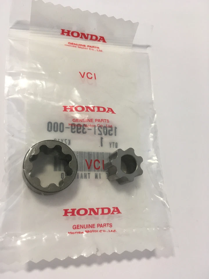 Honda CRF450R ingranaggio pompa olio 15021-399-000 rotor oil pump 23mm - Imagen 1 de 1