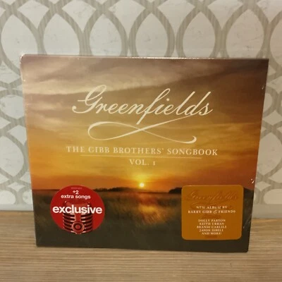 🌰  Barry Gibb "Greenfields" - Songbook Vol 1,Exclusive CD,2 Extra Songs,New ‼️ - Image 1 of 2