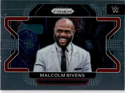 2022 Panini Prizm WWE #85 Malcolm Bivens - Image 1 of 2