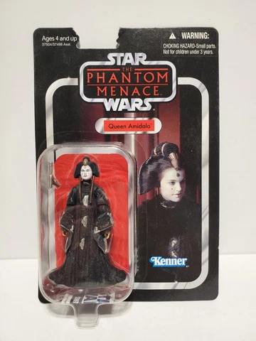 Queen Amidala 2012 VC84 STAR WARS The Vintage Collection Cover