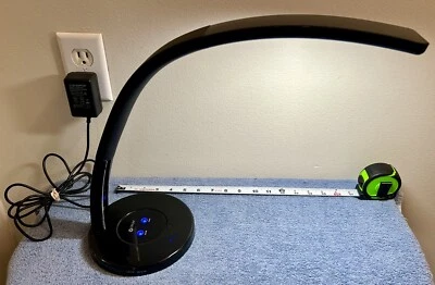 OttLite LED Desk Lamp, 24” Long, Bendable, Dim To Very Bright - Image 1 of 4