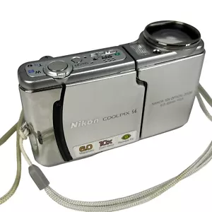 Nikon Coolpix S4 Digital Camera Nikkor 10x Optical Zoom - Picture 1 of 11