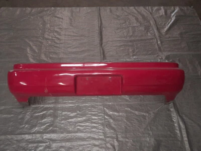 1991-1995  TOYOTA MR2 OEM REAR BUMPER COVER STOCK 91 92 93 94 95 SW20 TURBO RED Foto 1 de 4