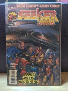 Seeker 3000 First Issue - Book 1: A New Beginning - High Grade Comic Book - Picture 1 of 2
