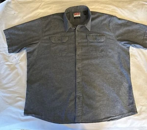 Camisa de manga corta Wrangler Premium Quality Comfort Flex para hombre 3XL - Imagen 1 de 7