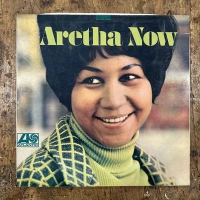 LP Aretha Franklin - Aretha Now ATS-ST 06005 Italy 1968 Funk Soul Vinile - Image 1 of 4
