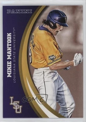 2015 Panini LSU Tigers Mikie Mahtook #11 Rookie RC - Image 1 of 2