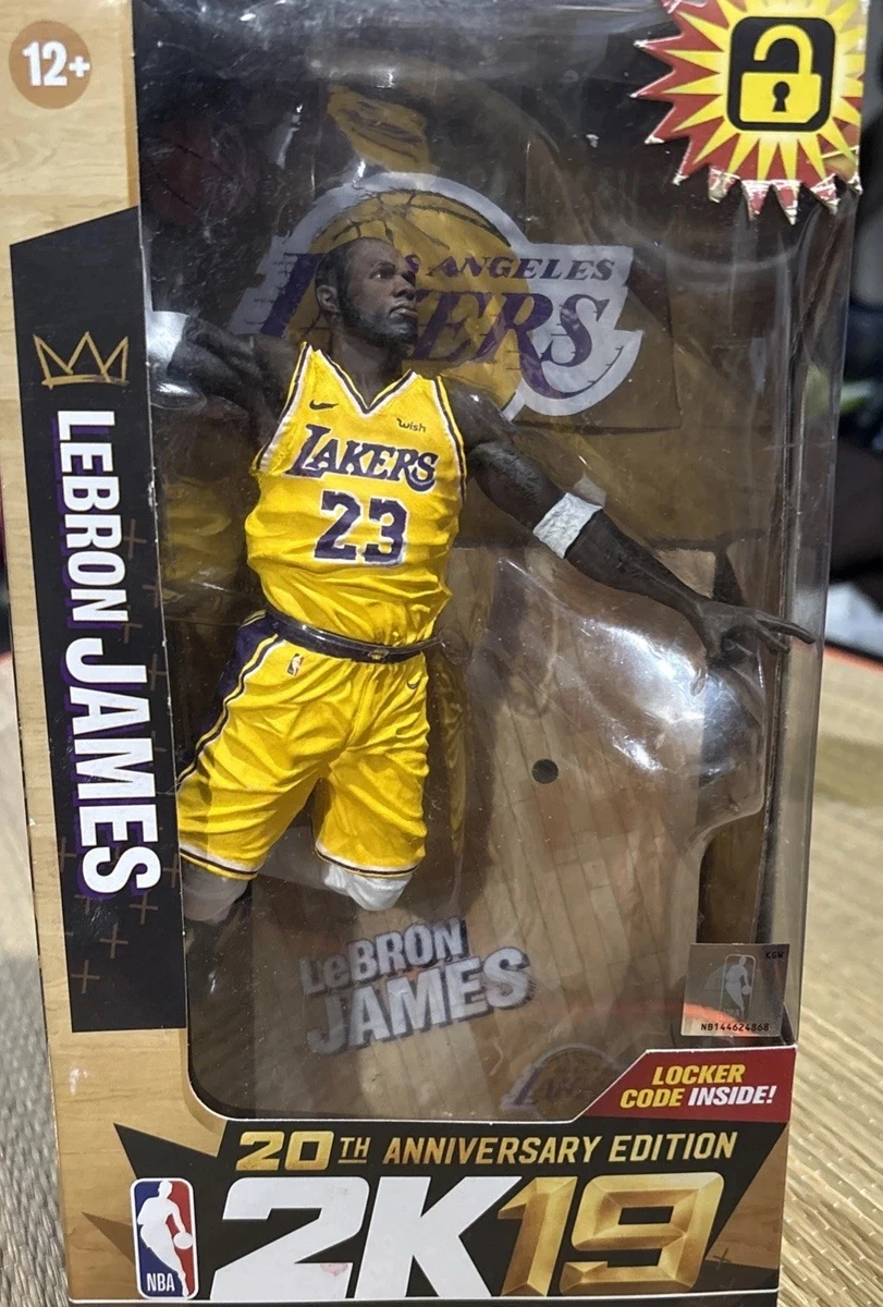 McFarlane Toys Action Figure Basketball (Ball) Sports Action