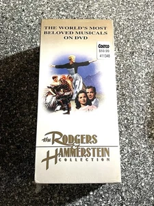 The Rogers & Hammerstein Collection The World's Most Beloved Musicals on DVD NEW - Bild 1 von 5