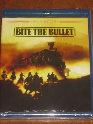 BITE THE BULLET (1975) (Blu-Ray) TWILIGHT TIME - GENE HACKMAN - BRAND NEW!!! - Image 1 of 2