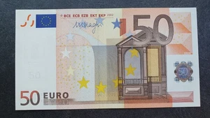 CYPRUS  50 Euro 2002 G-serie, Draghi, XF+++, R049   ...739 - Picture 1 of 4