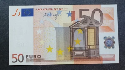 CYPRUS  50 Euro 2002 G-serie, Draghi, XF+++, R049   ...739 - Image 1 of 4