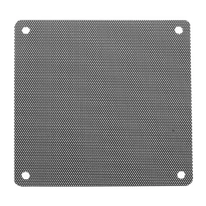 20PCS PC Dust Filter, 120x120mm PVC Computer Case Dustproof Mesh, Black - Afbeelding 1 van 5