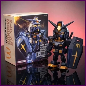 BANDAI McDonald's marca compartida Gundam Ver. Angus SD RX-78-2 Modelo General - Imagen 1 de 26