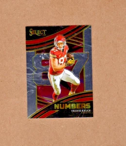 Travis Kelce 2023 Panini Seleziona - Inserto Numeri Seleziona #NMB-TKE - Foto 1 di 2