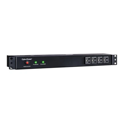 RKBS15S4F8R Rackbar Surge Protector, 120V/15A, 12 Outlets, 15 Foot Power Cord... - Image 1 of 4