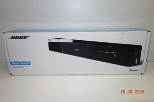 Bose Solo 5  TV Soundsystem - Soundbar Bluetooth mit OVP Wie NEU Zustand - Bild 1 von 14