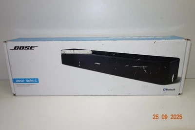 Bose Solo 5  TV Soundsystem - Soundbar Bluetooth mit OVP Wie NEU Zustand - Bild 1 von 4