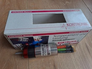 Kontronik Fun BLDC Brushless Motor mit Getriebe 5,2:1, Versand im Originalkarton - Bild 1 von 6