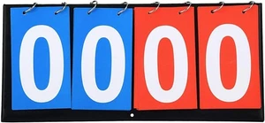 4-Digitale Tragbare Tischanzeigetafel Flipper, Multi Sport Score Flip...  - Bild 1 von 1