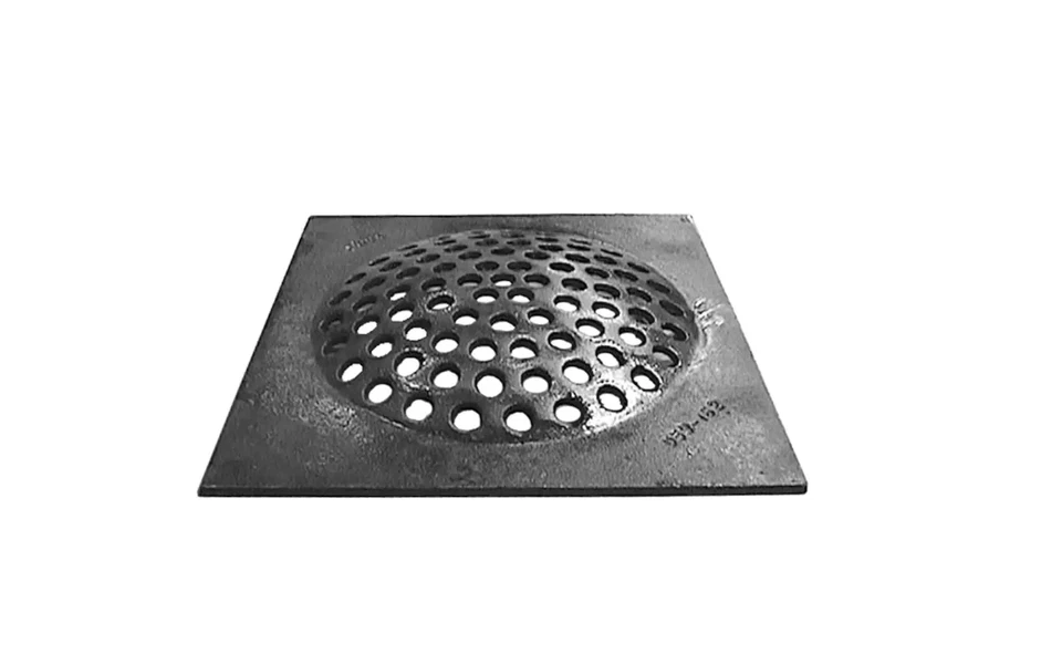 JONES STEPHENS 12 in. x 12 in. Cast Iron Cesspool Grate Drain