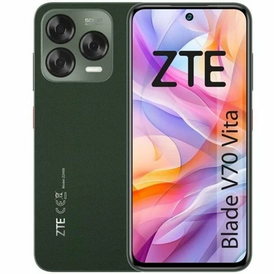 Smartphone ZTE Blade V70 Vita Octa Core 8 GB RAM 256 GB Verde 6,7" - Imagen 1 de 4