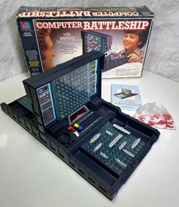 Vintage Computer Battleships MB Games Electronic Game 1983 Complete Working - Picture 1 of 17