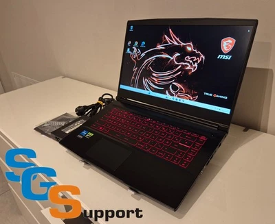 MSI Thin GF63 12UC-822 Intel Core i5 12450H 512GB SSD 16GB 15,6" 144Hz RTX3050 - Bild 1 von 4