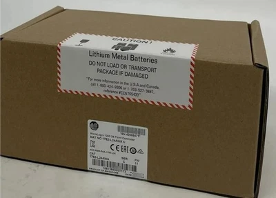 New Sealed Allen Bradley 1762-L24AWA SER C MicroLogix 1200 24 Pt Controller - Image 1 of 4