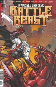 INVINCIBLE UNIVERSE BATTLE BEAST #1 1:10 COVER D EJ SU VARIANT NM - Picture 1 of 2