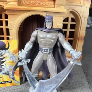 1995 Kenner Legends of Batman Desert Knight Batman Deluxe Collection Complete - Picture 1 of 3