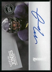 2012 Press Pass #PPS-MJ Marvin Jones Autographs Silver - Picture 1 of 2