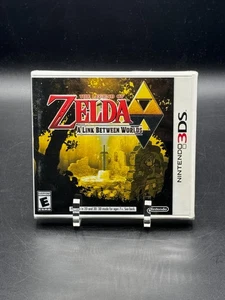 Legend of Zelda A Link Between Worlds Nintendo 3DS First Print Sealed New - Picture 1 of 6