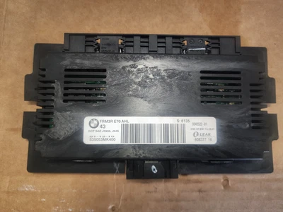 ✅ 10-14 BMW E70 E71 X5 X6 FRM FRM3 AHL Footwell Light Control Module 9242523 OEM - Image 1 of 4