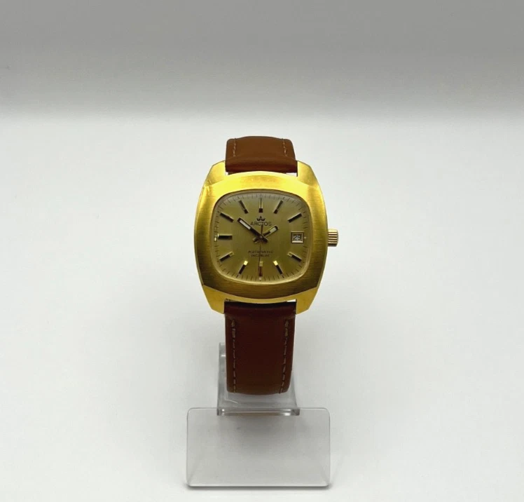 Armbanduhr Vintage „Arctos Automatic“ ETA 2783 Herrenuhr Unisex Made in Germany - Bild 1 von 4