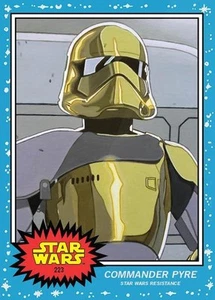 Commander Pyre (#223) | Juego vivo Topps Star Wars 2021 | Casi nuevo - Imagen 1 de 1