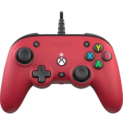 Nacon Xbox Series - Pro Compact Controller - Red - Image 1 of 4