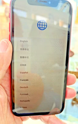 Apple iPhone XR (Product) Red 64GB Unlocked in Excellent Condition - Image 1 of 4