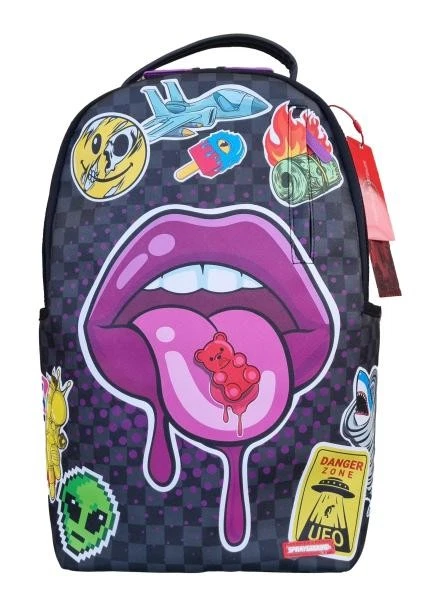 Sprayground Limited Edition Rucksack 910B7581NSZ Lips Smack Down DLXSV - Bild 1 von 1