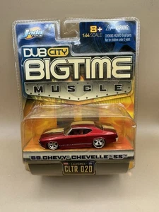 Jada Dub City Big Time Muscle 1969 Chevy Chevelle SS 1/64 Diecast MOC BX1 - Picture 1 of 1