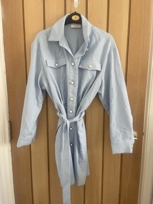 Baby blue Sandro blazer dress - Image 1 of 4
