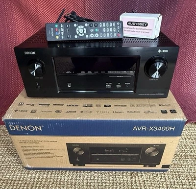 Denon AVR-X3400H 7.2 AV Heimkino Receiver - Bild 1 von 4