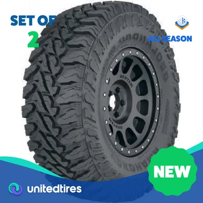 Juego de (2) nuevos LT 255/85R16 Yokohama Geolandar M/T G003 123/120Q (14T78) Foto 1 de 2