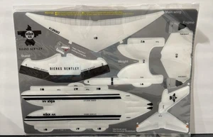 Dierks Bentley Country Promo Elevador Papel Aéreo Plástico Avión Borracho en un Avión - Imagen 1 de 4